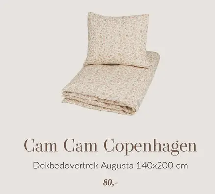 Aanbieding: Dekbedovertrek Augusta