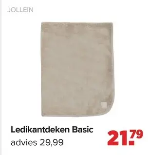 Aanbieding: Ledikantdeken Basic