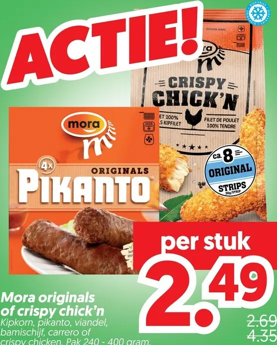 Aanbieding: Originals of crispy chick'n
