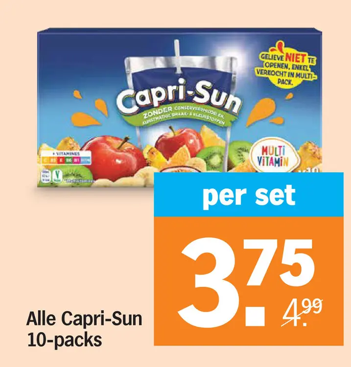 Aanbieding: Capri-Sun