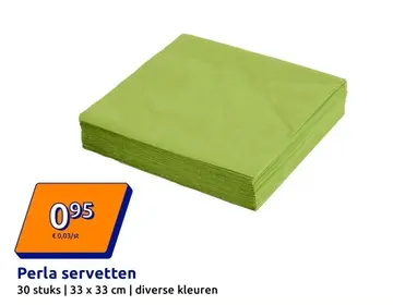 Aanbieding: Perla servetten