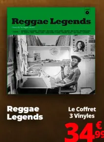 Promotie: Reggae Legends