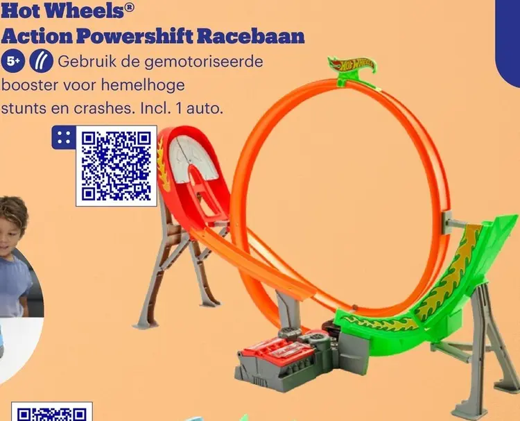 Aanbieding: Action Powershift Racebaan