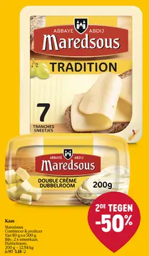 Aanbieding: Kaas