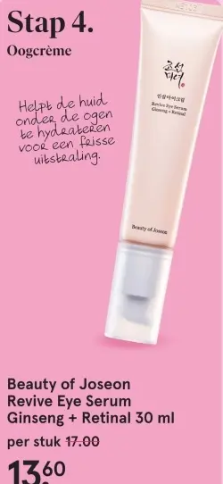 Aanbieding: Revive Eye Serum Ginseng + Retinal