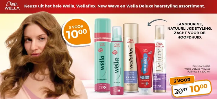 Aanbieding: Haarstyling