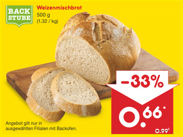 Aanbieding: Weizenmischbrot