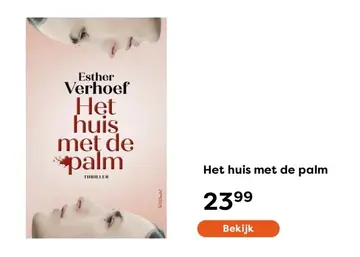 Aanbieding: Het huis met de palm