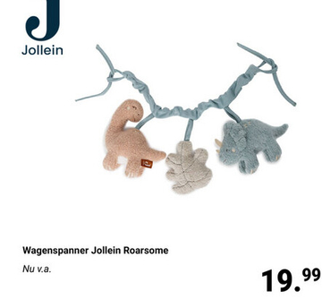 Aanbieding: Wagenspanner Jollein Roarsome