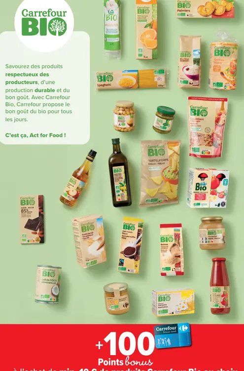 Offre: Carrefour BIO