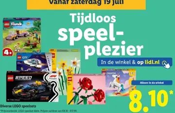 Aanbieding: Diverse LEGO speelsets