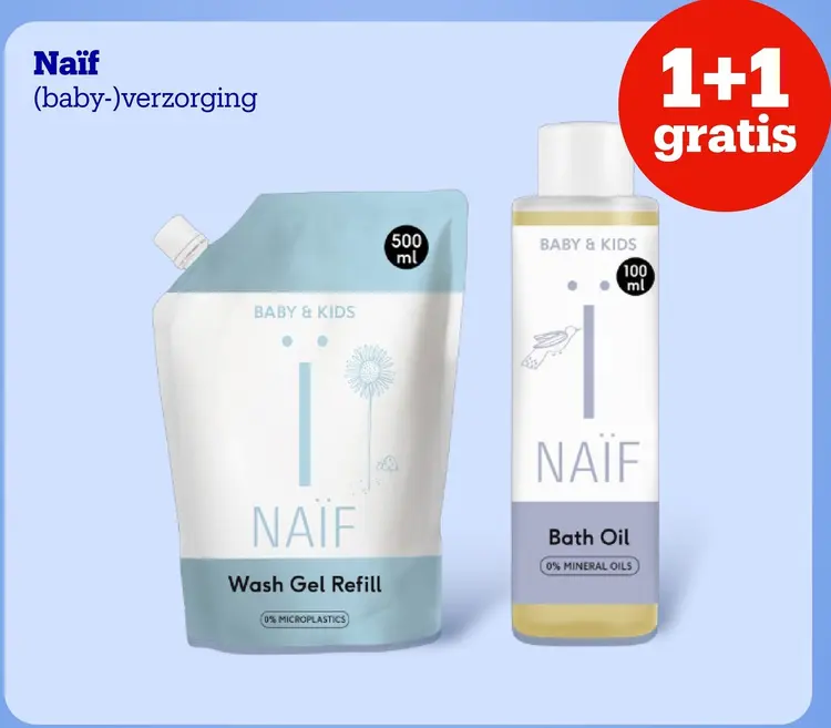 Promotie: Naïf (baby-)verzorging