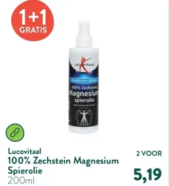 Aanbieding: 100% Zechstein Magnesium Spierolie