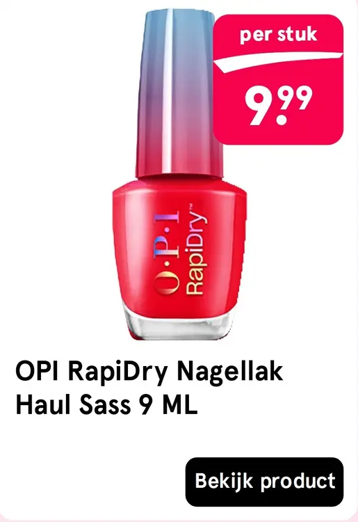 Aanbieding: RapiDry Nagellak Haul Sass