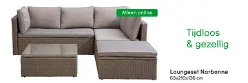 Aanbieding: Loungeset Narbonne