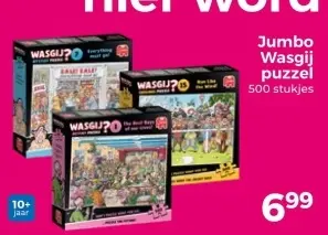 Aanbieding: Jumbo Wasgij puzzel