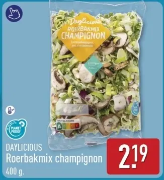 Aanbieding: Roerbakmix champignon