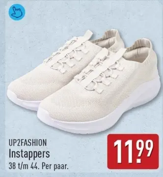 Aanbieding: Instappers