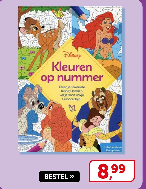 Aanbieding: Kleuren op nummer