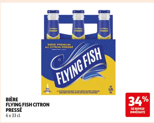 Offre: Bière citron pressé