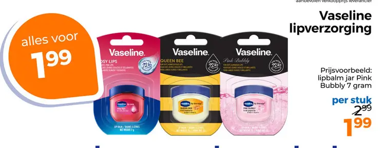 Aanbieding: lipverzorging