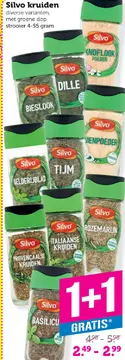 Aanbieding: Silvo kruiden