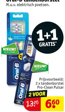 Aanbieding: Oral-B tandenborstel