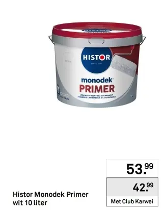 Aanbieding: Monodek Primer