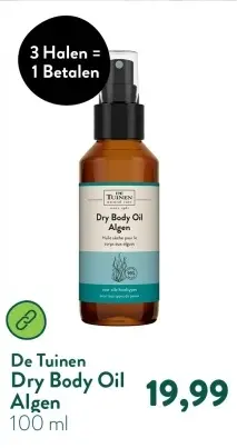 Aanbieding: Dry Body Oil Algen