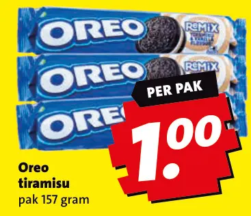 Aanbieding: Oreo tiramisu