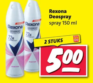 Aanbieding: Rexona Deospray