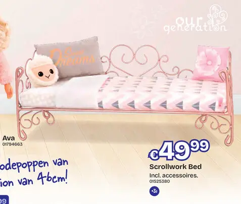 Aanbieding: Scrollwork Bed