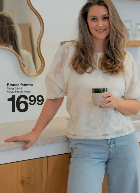 Offre: Blouse femme