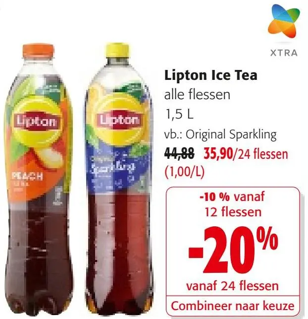 Promotie: Ice Tea