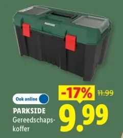 Aanbieding: Gereedschapskoffer