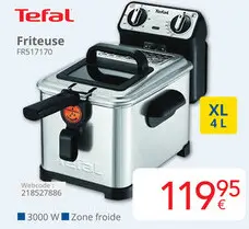 Offre: Friteuse