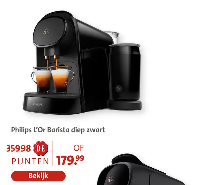 Aanbieding: L'Or Barista diep zwart