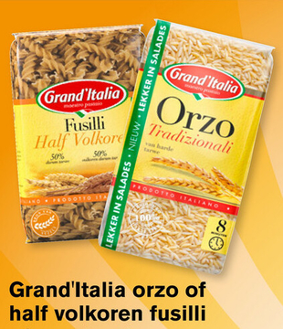 Aanbieding: Grand'Italia Fusilli Half Volkore