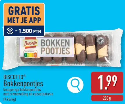 Promotie: Biscotto® Bokkenpootjes