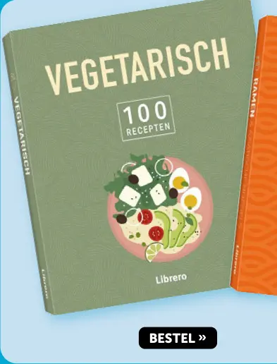 Promotie: Vegetarisch kookboek