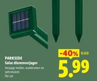 Aanbieding: Solar dierenverjager