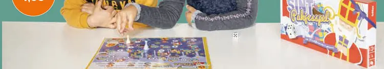 Aanbieding: Pakjesspel Sinterklaas