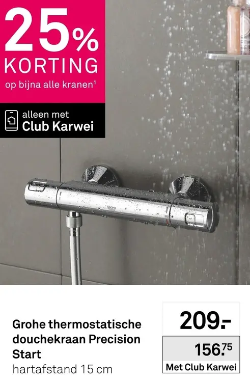 Aanbieding: Bijna alle kranen