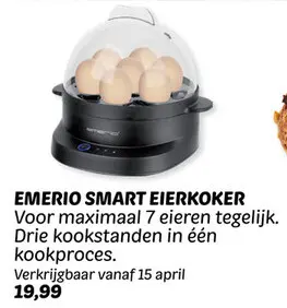 Aanbieding: Smart eierkoker