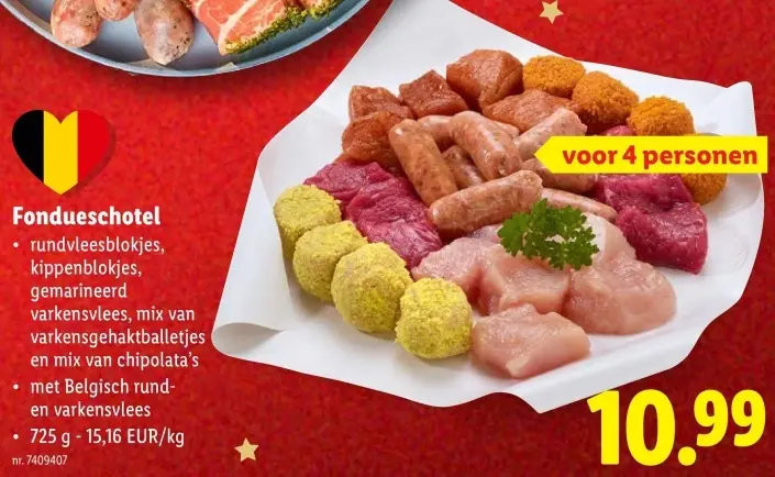Promotie: Fondueschotel