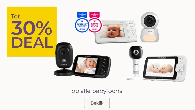 Aanbieding: Babyfoons