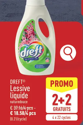 Offre: Lessive liquide