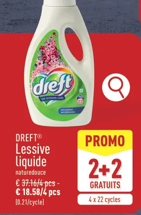 Offre: Lessive liquide naturedouce