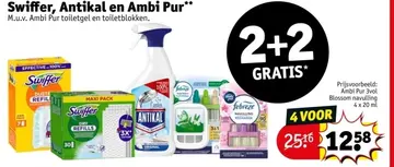 Aanbieding: Swiffer, Antikal en Ambi Pur