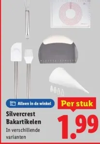 Aanbieding: Bakartikelen